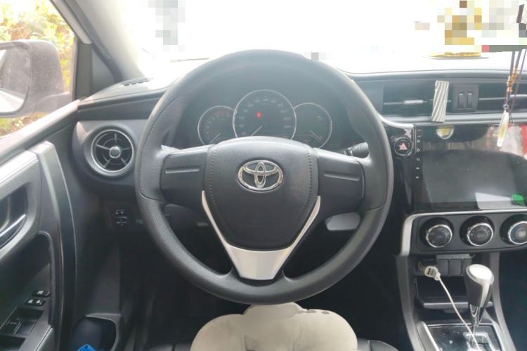 Used Toyota Corolla 2018 1.2T S-CVT GL Smart Enjoyment Version