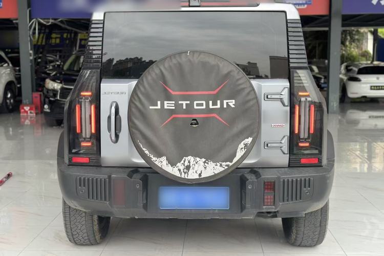 Used JETOUR Traveler 2023 2.0T All-Wheel Drive Conquer PRO
