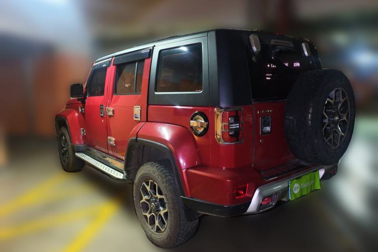 Used BAIC Off-Road BJ40 2019 PLUS 2.3T Automatic Four-Wheel Drive Premium Edition China VI