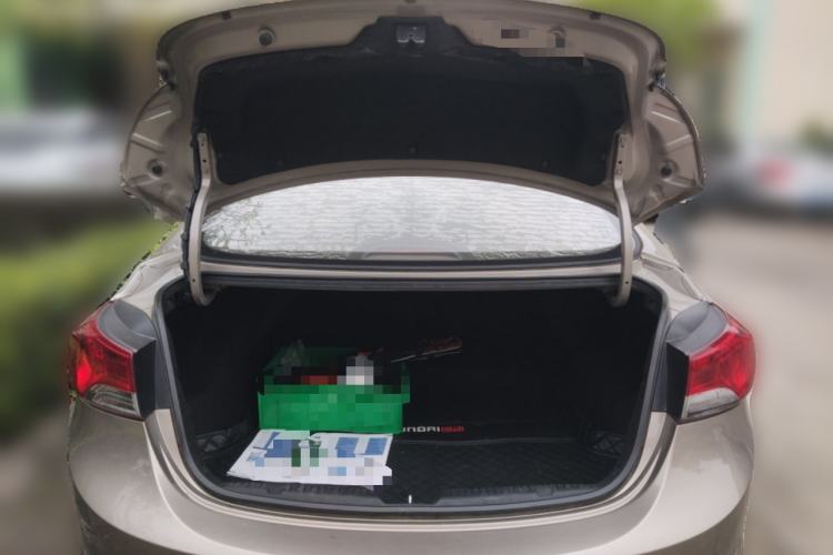 Used Hyundai Elantra (5th Generation / Langdong) 2015 1.6L Automatic Leading Model Trunk