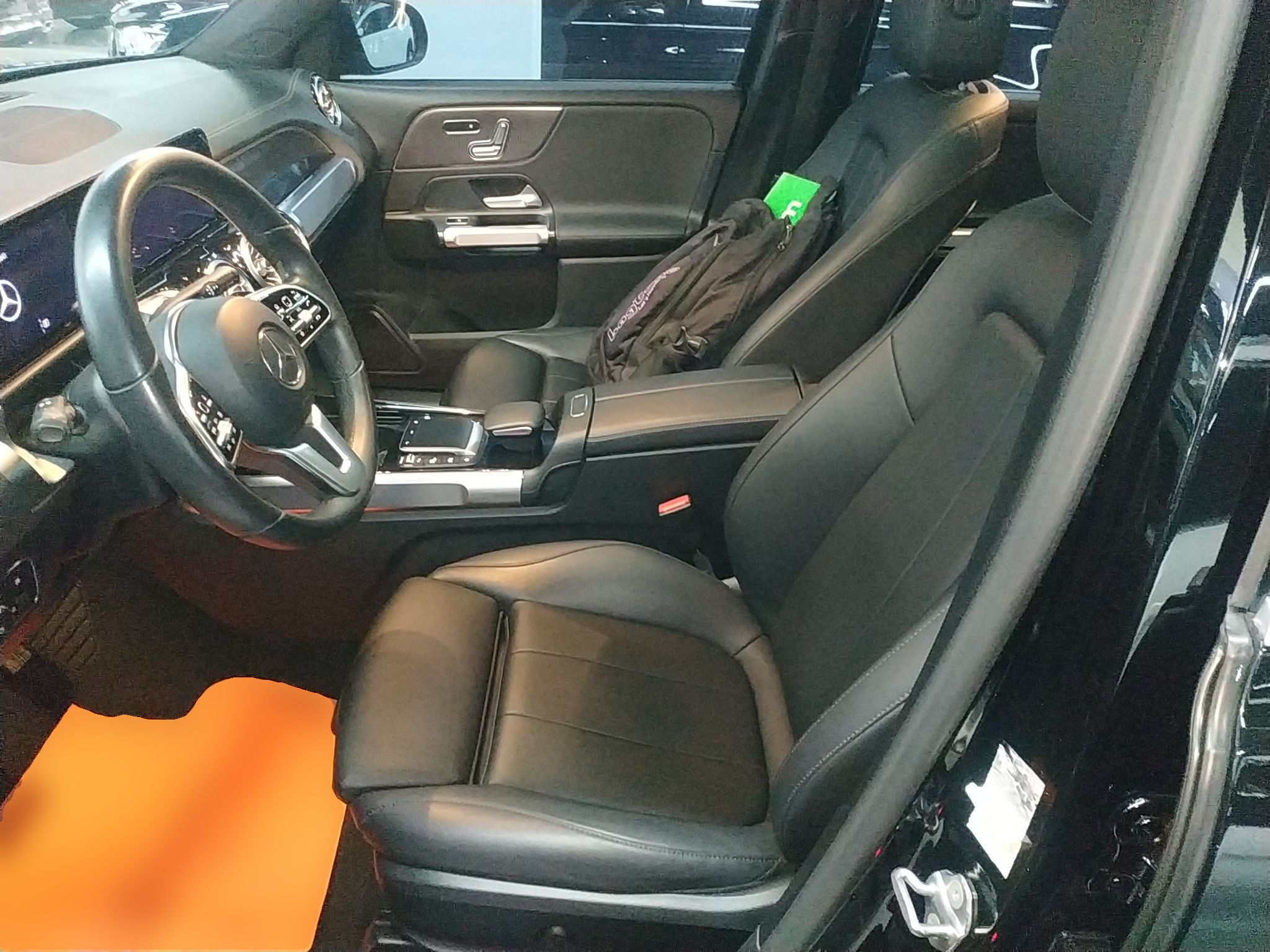 Front Interior