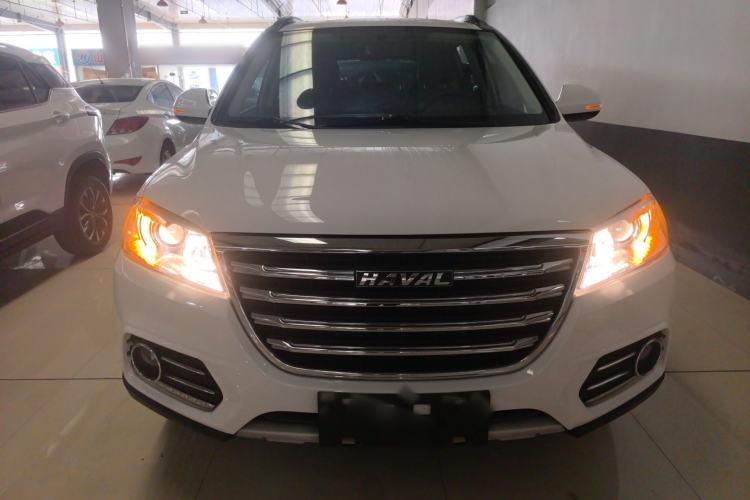 Used Haval H6 2019 Sport Edition 1.5T Manual Two-Wheel Drive Elite Model China VI Standard