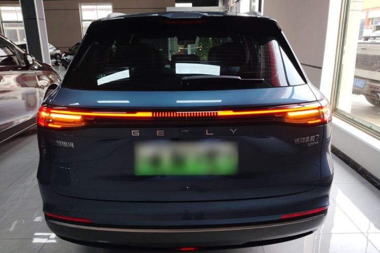 Used Geely Galaxy Galaxy Xingjian 7 EM-i 2025 120km Flagship Edition