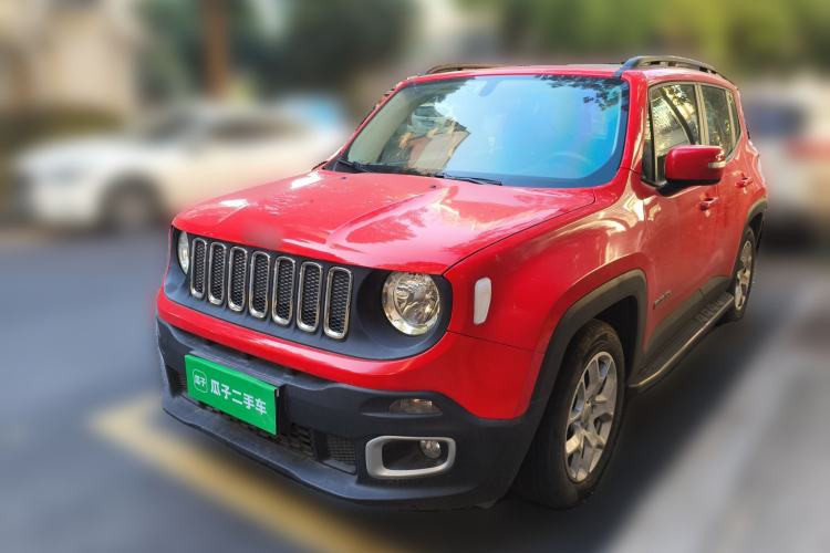 Used Jeep Renegade 2018 Connected Large Screen Version 180T Automatic High-Energy Edition
