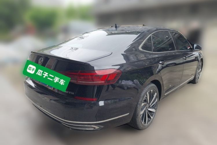 Used Volkswagen Passat 2023 Revised 330TSI Elite Edition Rear Right 45 Deg