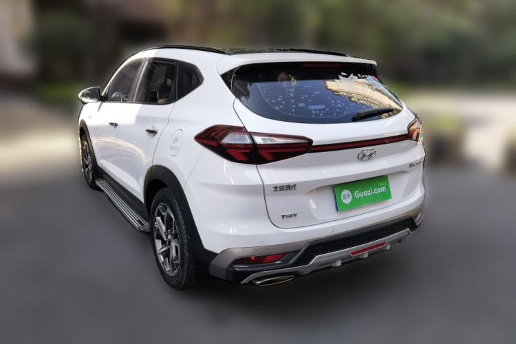Used Hyundai Tucson 2020 280TGDi Two-Wheel-Drive GL Comfort Edition China VI Standard
