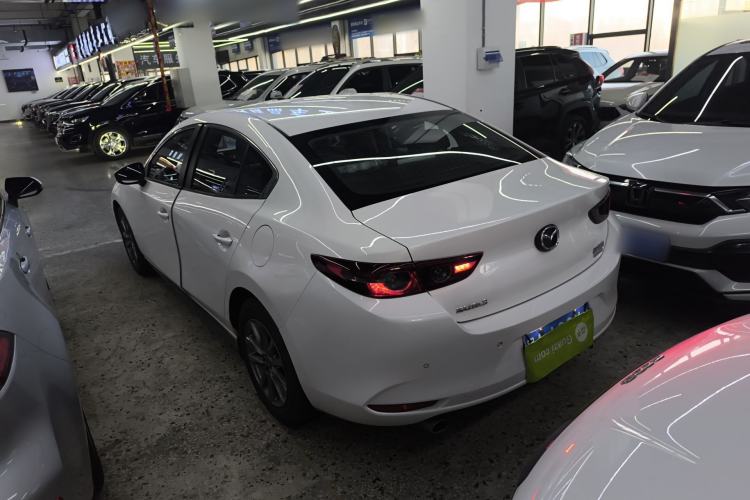Used Mazda 3 Axela 2020 1.5L Automatic Luxury Version Rear Left 45 Deg