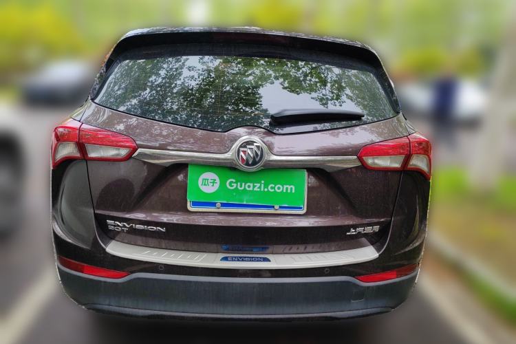 Used Buick Envision 2019 20T Two-Wheel Drive Luxury Version China VI Standard Rear