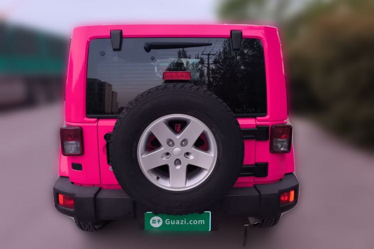 Used Jeep Wrangler 2011 3.8L Sahara Four-Door Edition Rear