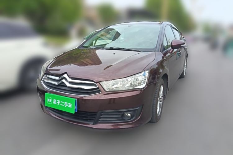 Used Citroen C-Quatre 2014 1.6L Manual Car Connectivity Edition