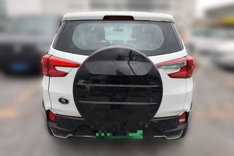 Used BYD Yuan New Energy 2019 EV535 Smart Connect Trendsetting Model
