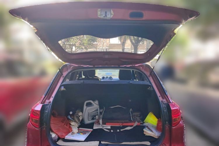 Used Suzuki Vitara 2016 1.4T Automatic Two-Wheel Drive Luxury Version