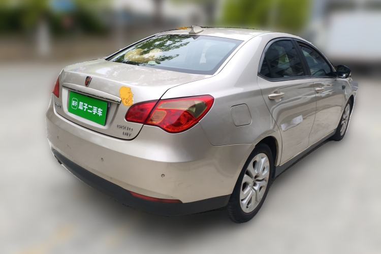 Used Roewe 550 2012 550D 1.8T Automatic Prestige Edition Rear Right 45 Deg