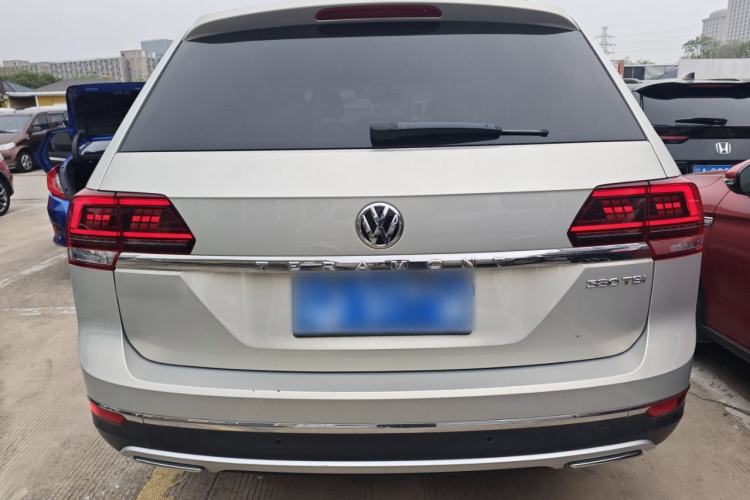 Used Volkswagen Teramont 2019 380TSI Four-Wheel Drive Luxury Version China VI Standard Rear