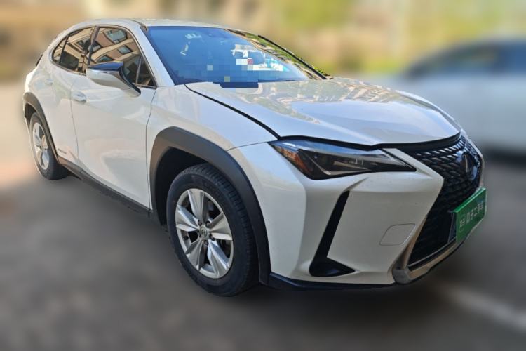 Used Lexus UX 2020 260h Explore-Cool Edition Front Right 45 Deg