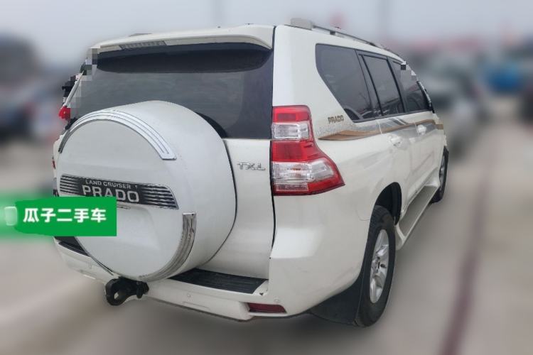 Used Toyota Prado  Rear Right 45 Deg