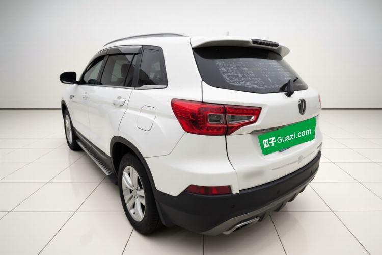 Used CHANGAN CS75 2016 1.8T Automatic Elite Model China V Standard Rear Left 45 Deg