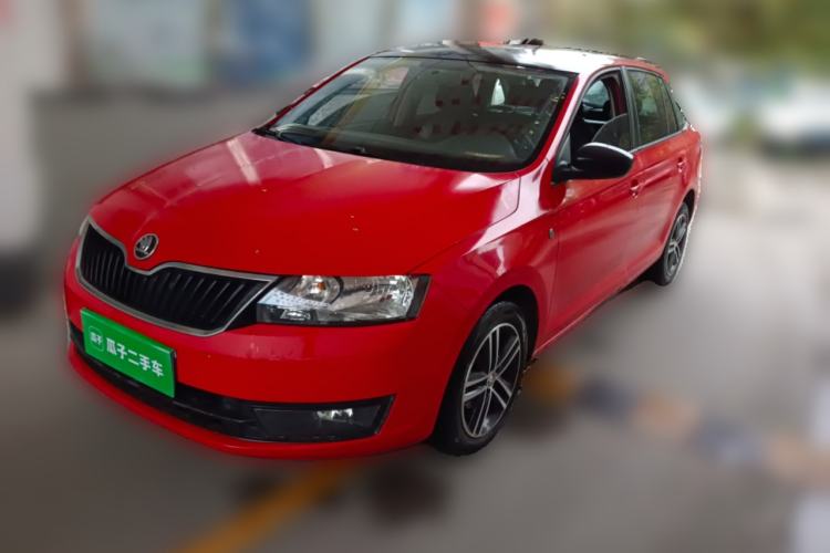 Used Skoda Rapid Spaceback 2014 1.6L Manual Enjoyment Edition