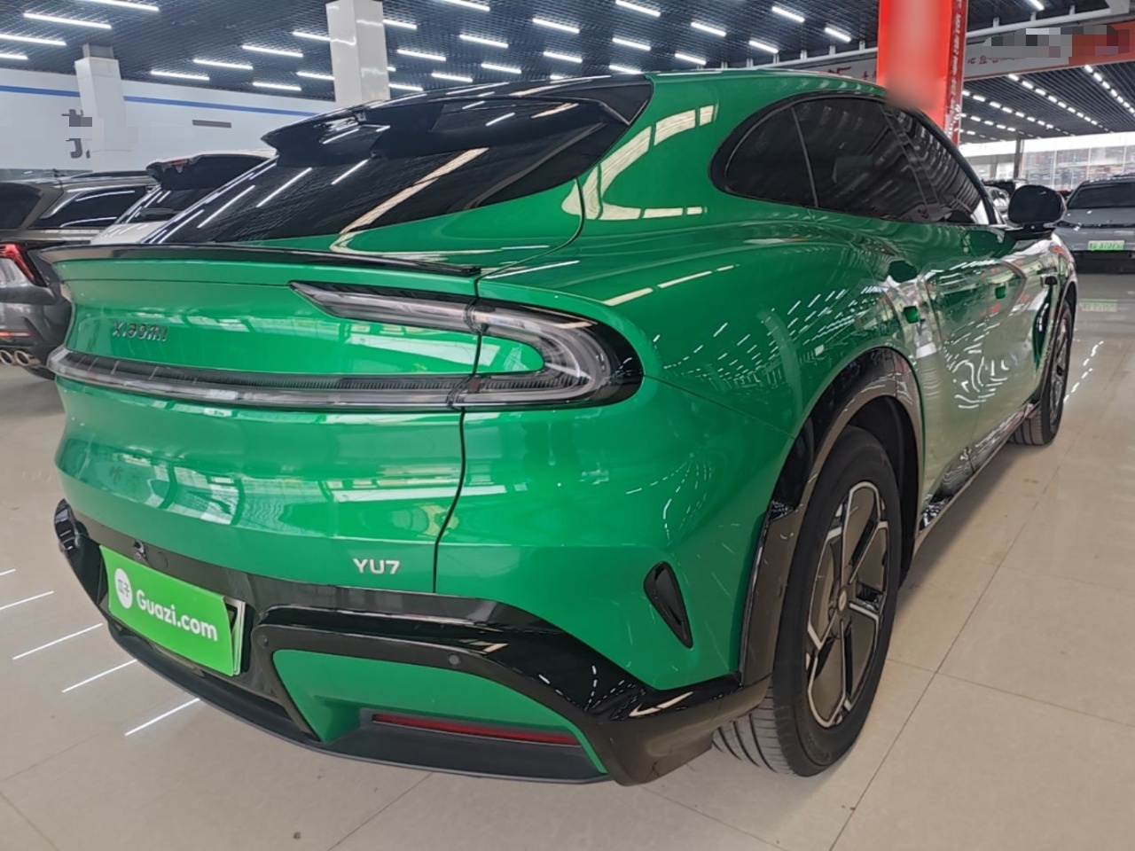 Xiaomi Auto YU7 2025 Ultra-Long Range Rear-Wheel Drive Version — снимка 6