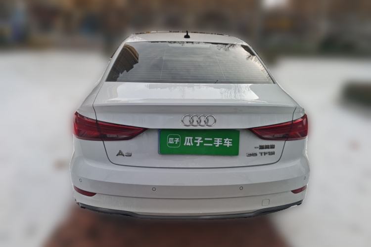 Used Audi A3 2020 Limousine 35 TFSI Fashion Edition China VI Emission Standard
