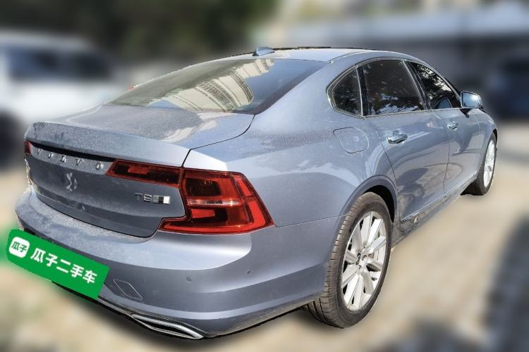 Used Volvo S90 New Energy 2019 T8 e-Drive Hybrid Intelligent Luxury Version China VI Standard
