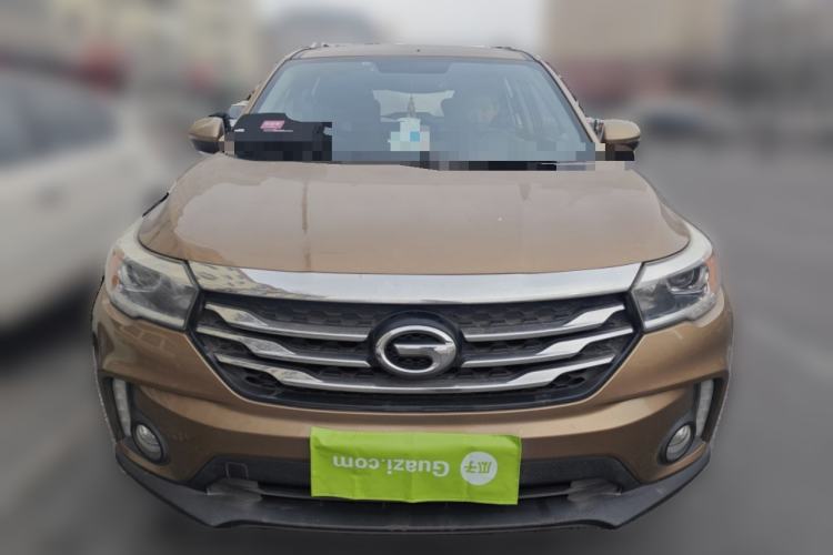 Used GAC Trumpchi GS4 2015 200T G-DCT Elite Edition Front