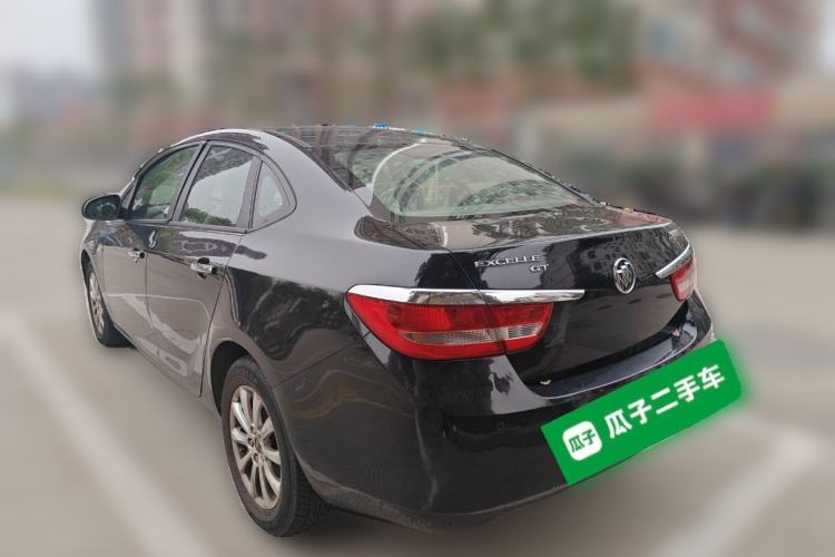 Used Buick GT 2012 GT 1.6L Automatic Comfort Edition Rear Left 45 Deg