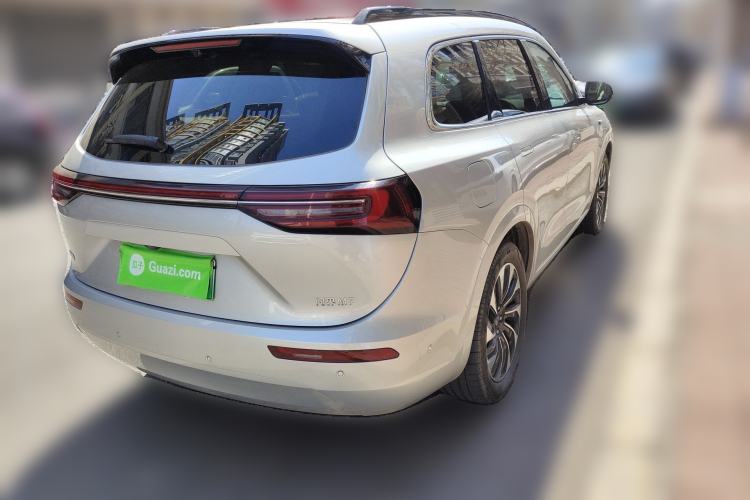 Used Hima AITO M7 2024 1.5T Intelligent Driving 4WD Max Edition 5 Seats Rear Right 45 Deg