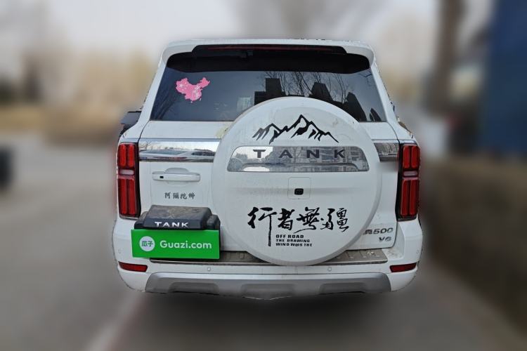 Used Tank 500 2022 3.0T Sport Edition "Creation" Version 5-Seater
