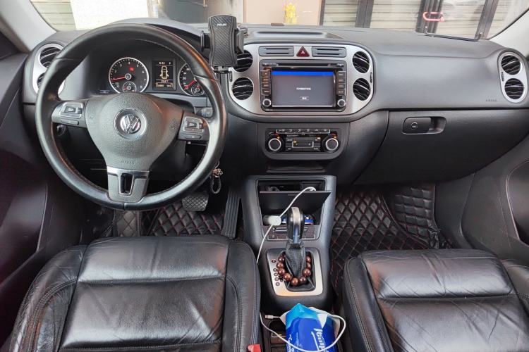 Used Volkswagen Tiguan 2012 1.8TSI Automatic Two-Wheel Drive Trend Edition
