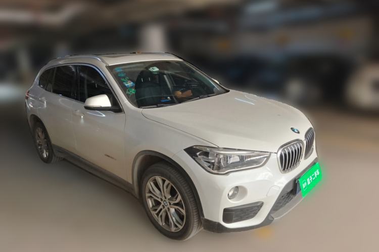 Used BMW X1 2018 sDrive20Li Leading Model Front Right 45 Deg