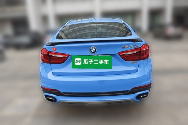 Used BMW X6 2015 xDrive35i Luxury Edition Rear