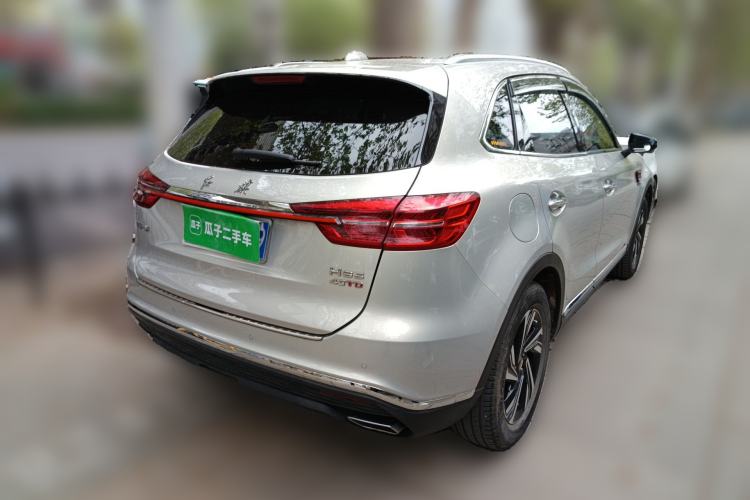 Used Hongqi HS5 2022 Revised Version 2.0T Smart Connect Flagship Edition