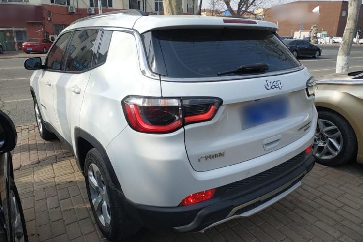 Used Jeep Compass 2017 200T Automatic Enjoyment Version