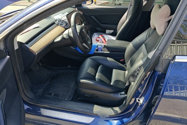 Used Tesla Model 3 2020 Standard Range Rear-Wheel Drive Upgraded Version Left Front Seat