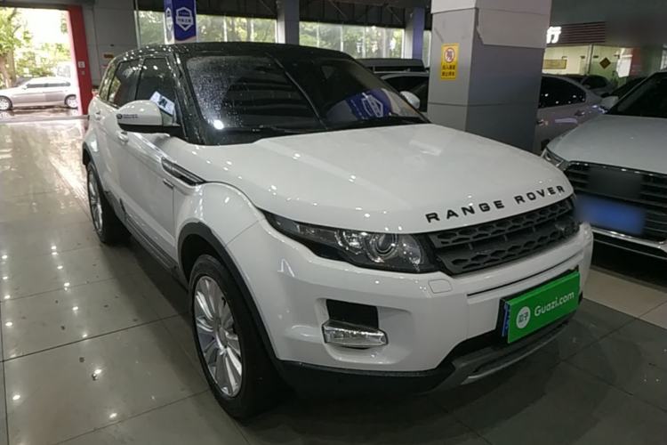 Used Land Rover Range Evoque 2015 2.0T Five-Door Zhiyao Edition
