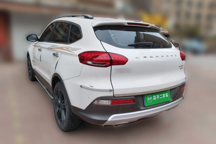 Used Leopaard CS10 2017 2.0T Manual Fashion Edition
