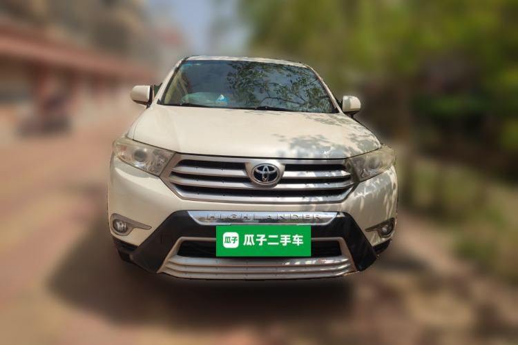 Used Toyota Highlander 2012 2.7L 2WD 5-Seater Elite Edition
