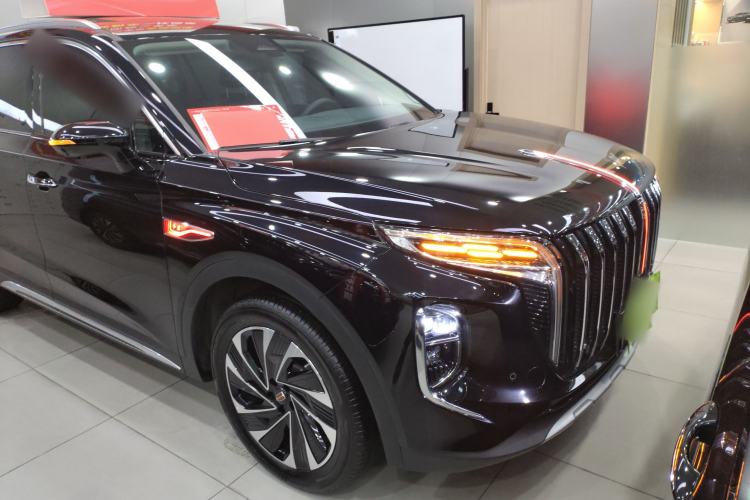 Used Hongqi HS7 PHEV 2024 2.0T PHEV Two-Wheel Drive Flagship Edition 6 Seats
