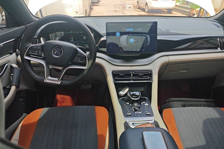 Used BYD Song PLUS New Energy 2021 DM-i 110KM Flagship PLUS
