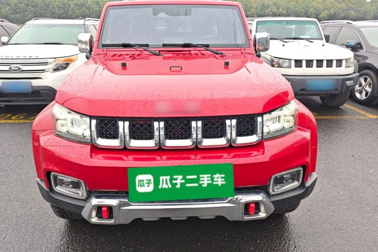 Used BAIC Off-Road BJ40 2018 PLUS 2.3T Automatic Four-Wheel Drive Flagship Version China V Emission Standard
