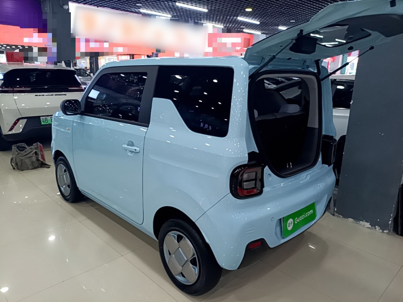 Geely Galaxy Panda 2023 Panda Mini 200km Endurance Bear — снимка 4