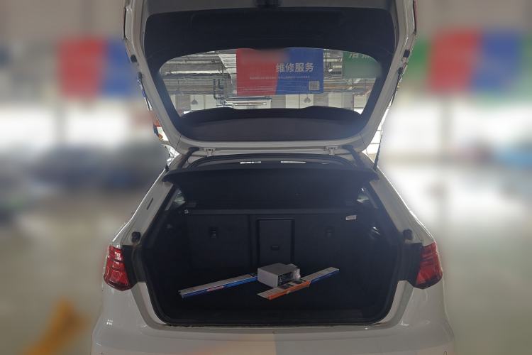 Used Audi A3 2020 Sportback 35 TFSI Fashion Edition China VI Emission Standard Trunk
