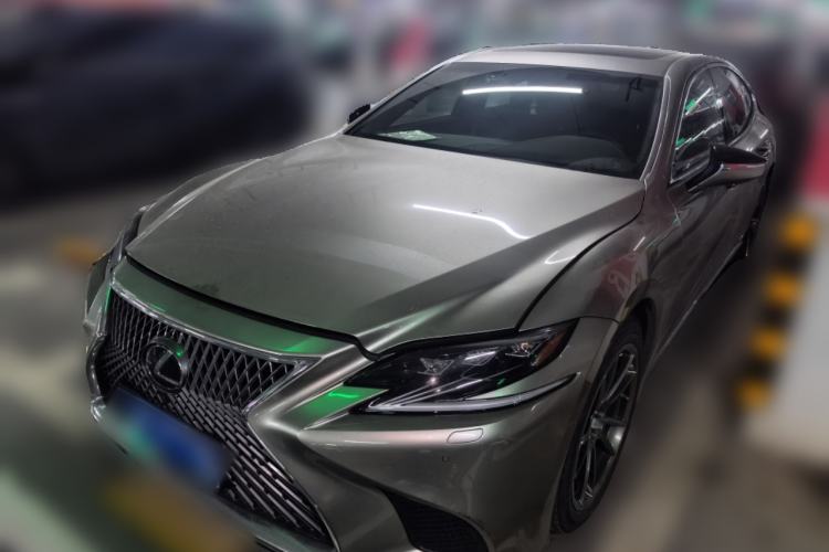 Used Lexus LS 2020 500h Excellence Edition China VI standard