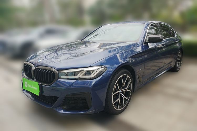 Used BMW 5 Series 2021 530Li Luxury Edition M Sport Package