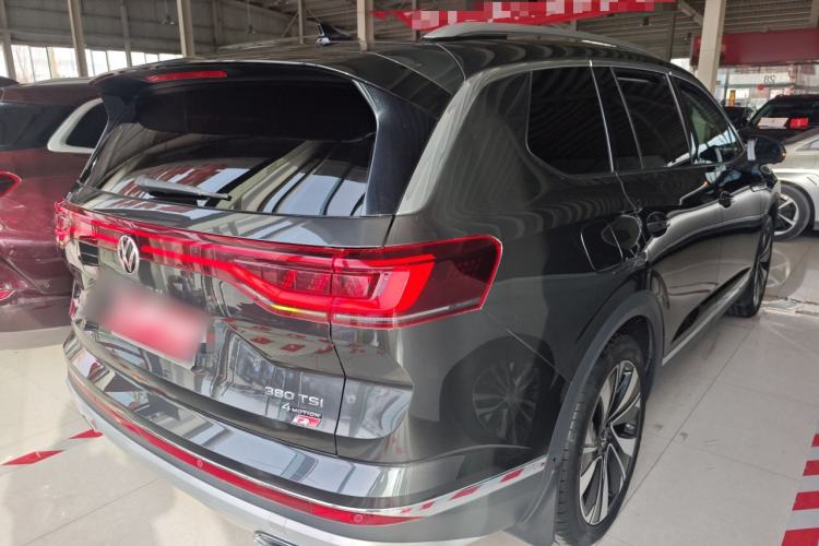 Used Volkswagen Talagon 2023 Facelift 380TSI All-Wheel-Drive Luxury Jiajing Pro 6-Seater Rear Right 45 Deg