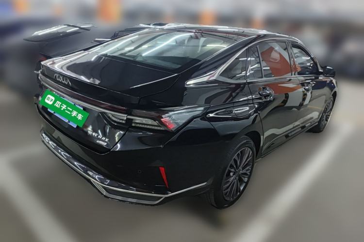 Used Dongfeng Aeolus Yixuan MAX 2021 1.5T Super-Powered Dad Edition Rear Right 45 Deg