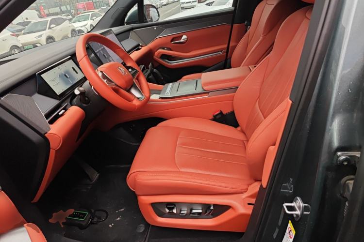 Used BYD Tang L 2025 EV 600KM All-Wheel-Drive LiDAR Flagship Model
