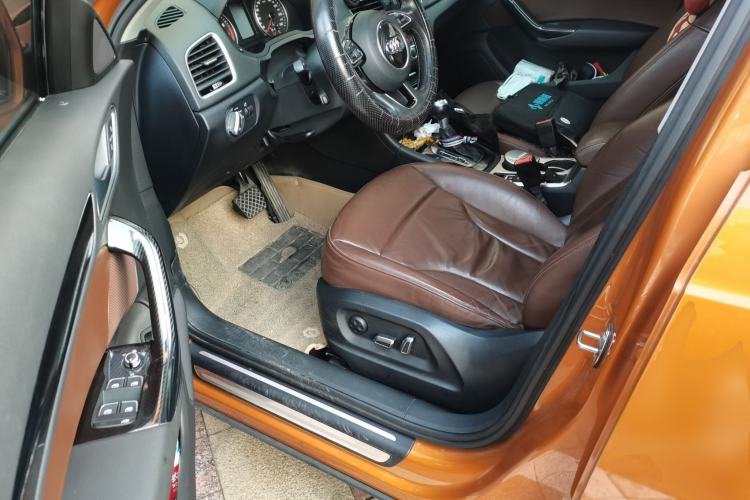 Used Audi Q3 2016 35 TFSI quattro all-wheel-drive style model Driver Seat