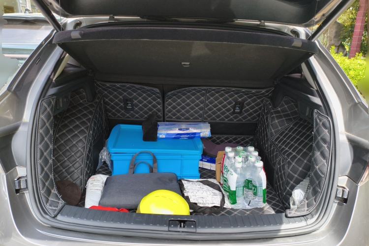 Used Skoda Kodiaq GT 2019 TSI380 4x4 Flagship Model China VI Standard Trunk